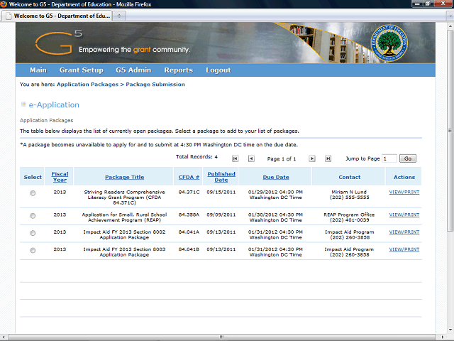 Screen image of this step