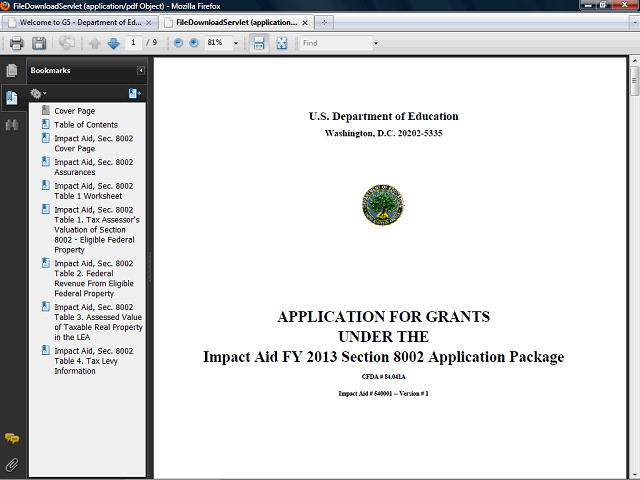 Screen image of this step