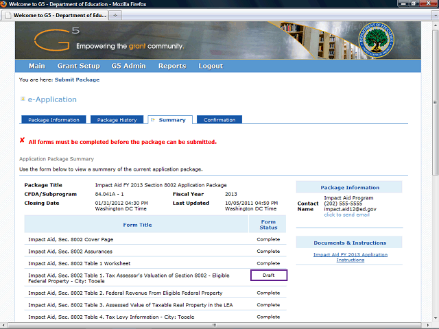 Screen image of this step Screen image of this step