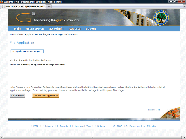 Screen image of this step