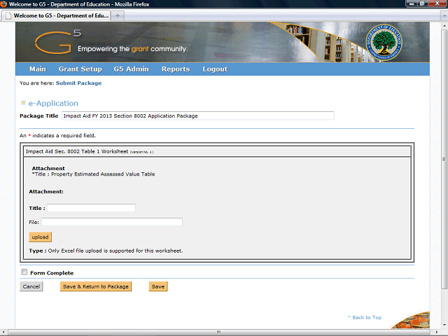 Screen image of this step