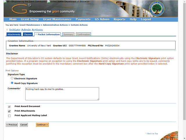 Screen image of this step Screen image of this step