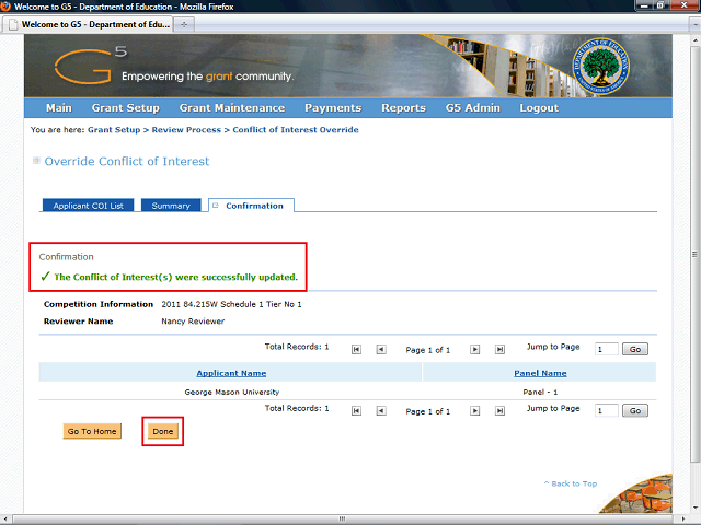 Screen image of this step Screen image of this step