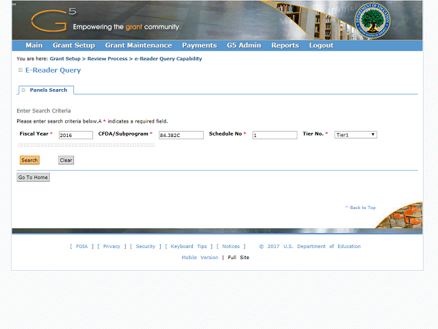 Screen image of this step