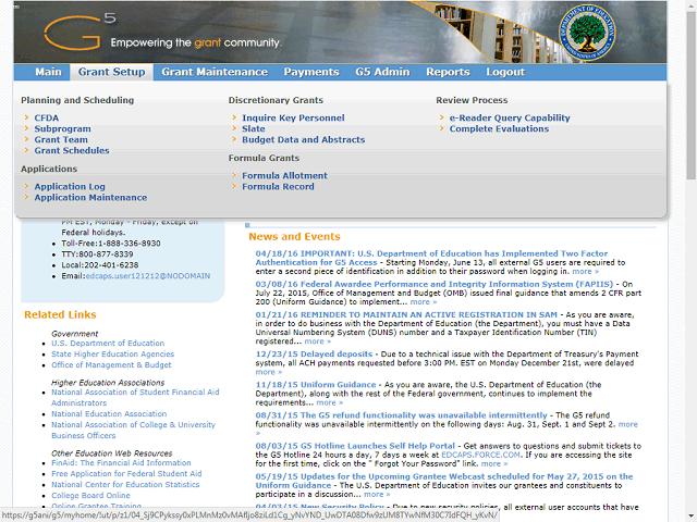 Screen image of this step