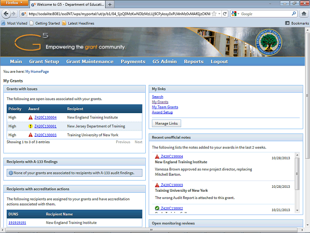 Screen image of this step