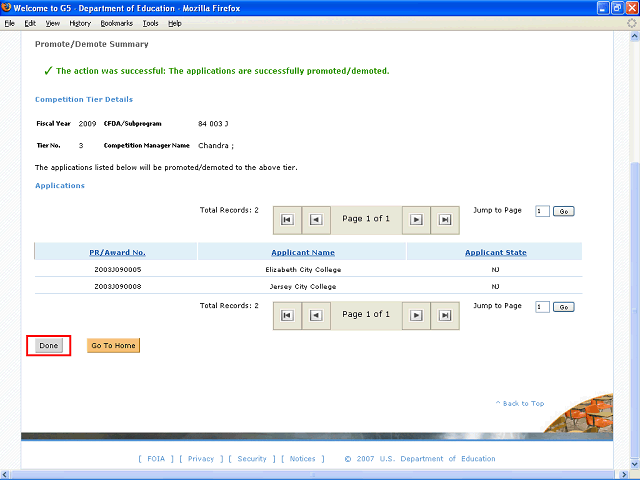 Screen image of this step