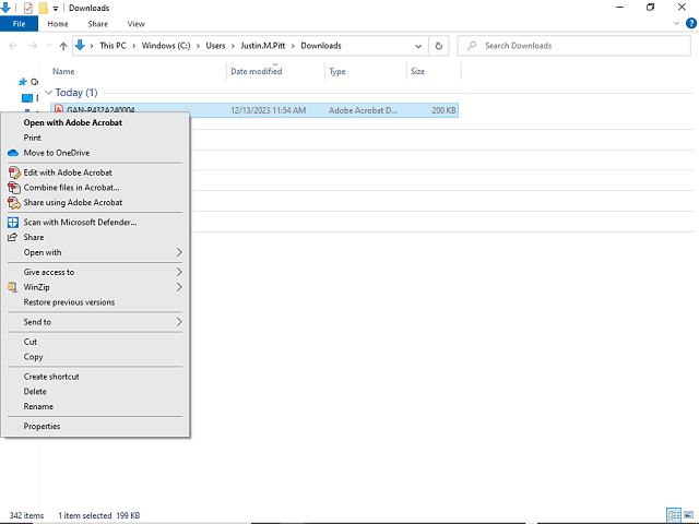 Screen image of this step