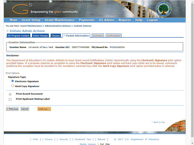 Screen image of this step Screen image of this step