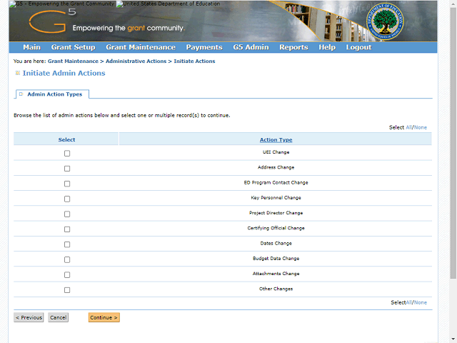 Screen image of this step