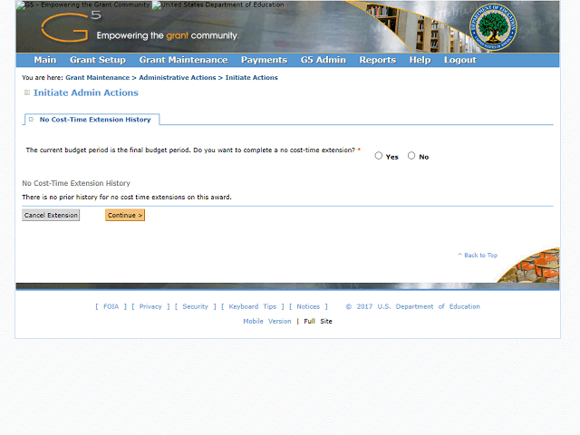 Screen image of this step