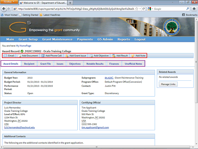 Screen image of this step Screen image of this step