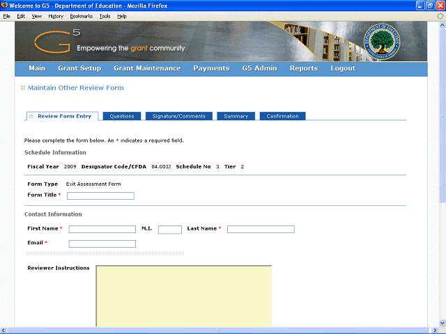 Screen image of this step