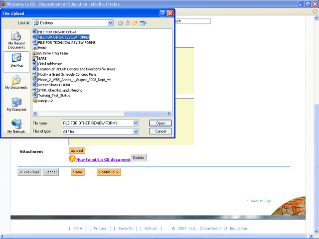 Screen image of this step
