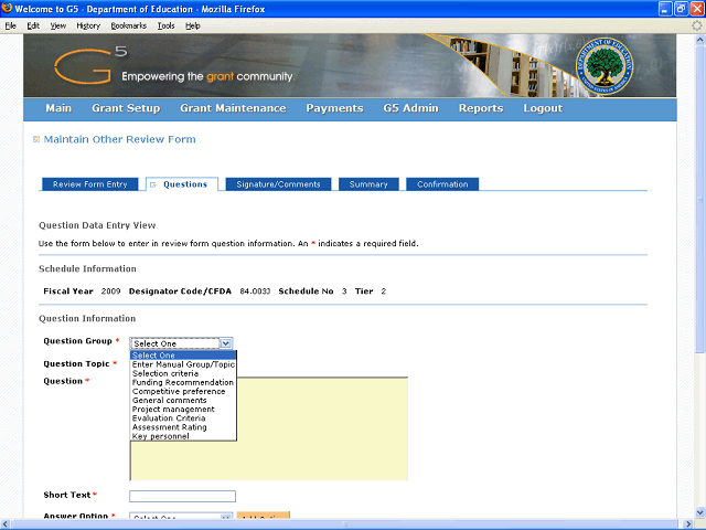 Screen image of this step