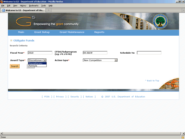 Screen image of this step