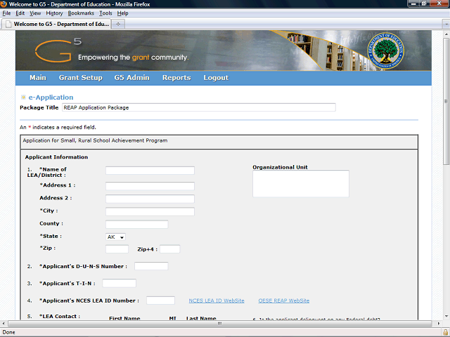 Screen image of this step