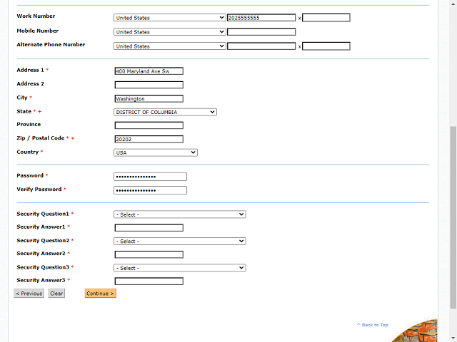 Screen image of this step