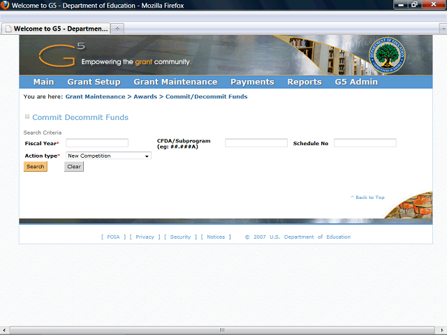 Screen image of this step