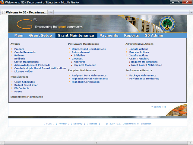 Screen image of this step