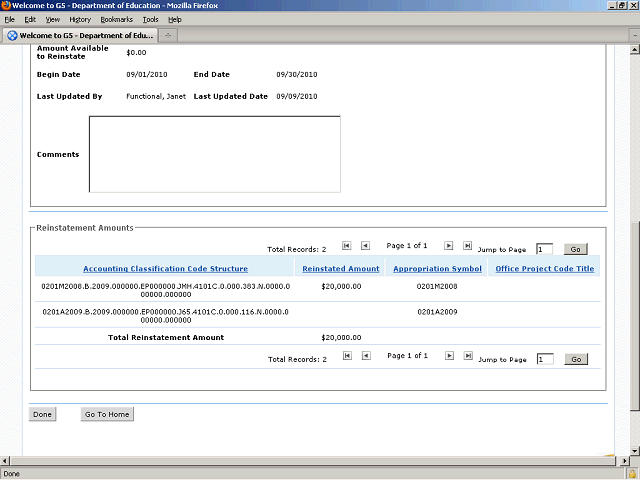 Screen image of this step
