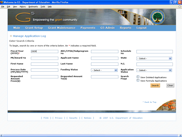 Screen image of this step