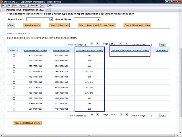 Screen image of this step