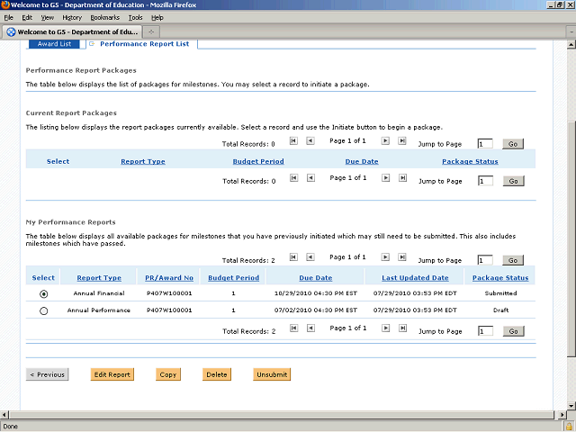 Screen image of this step