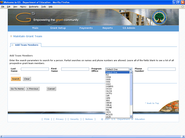 Screen image of this step