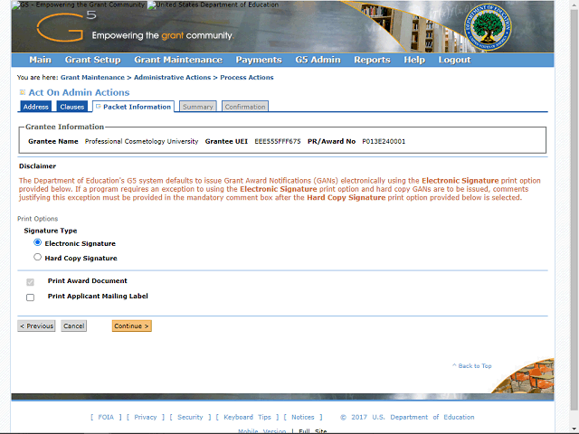 Screen image of this step Screen image of this step