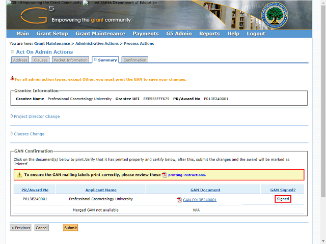Screen image of this step Screen image of this step