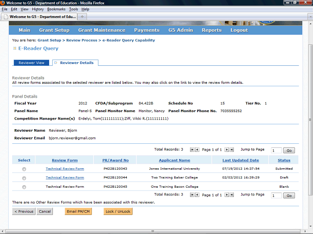 Screen image of this step