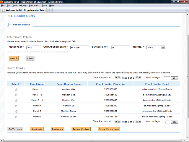 Screen image of this step