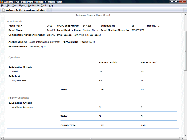 Screen image of this step
