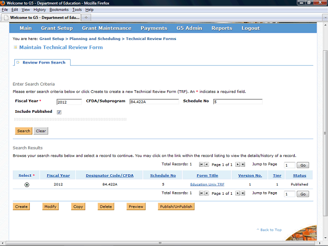 Screen image of this step