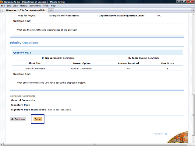 Screen image of this step
