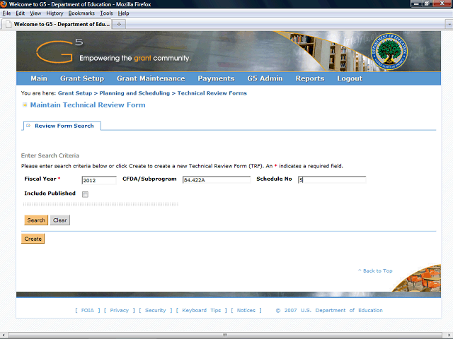 Screen image of this step