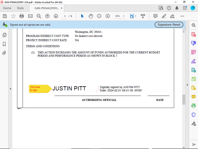 Screen image of this step
