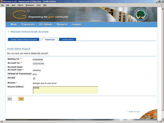 Screen image of this step