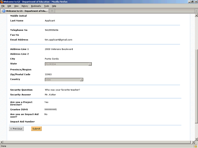 Screen image of this step