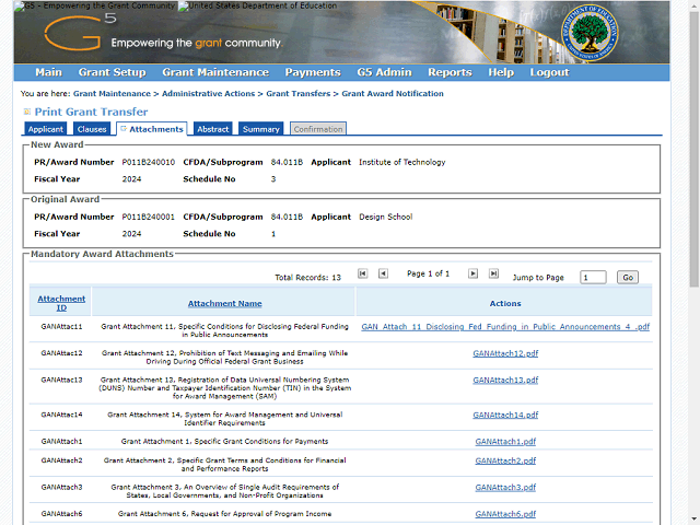 Screen image of this step