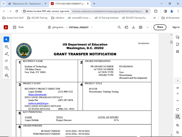 Screen image of this step