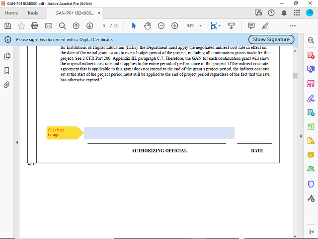 Screen image of this step