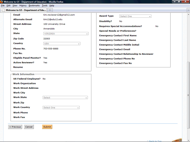 Screen image of this step