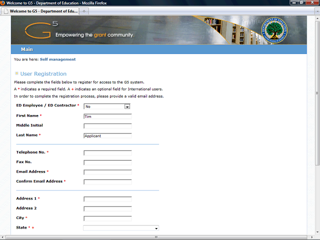 Screen image of this step