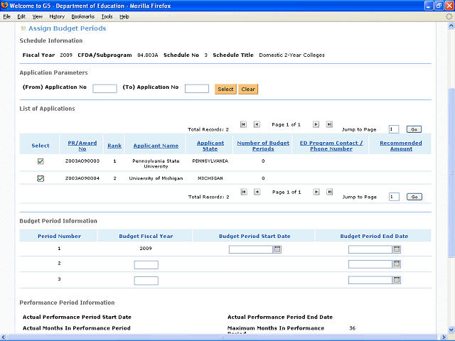 Screen image of this step