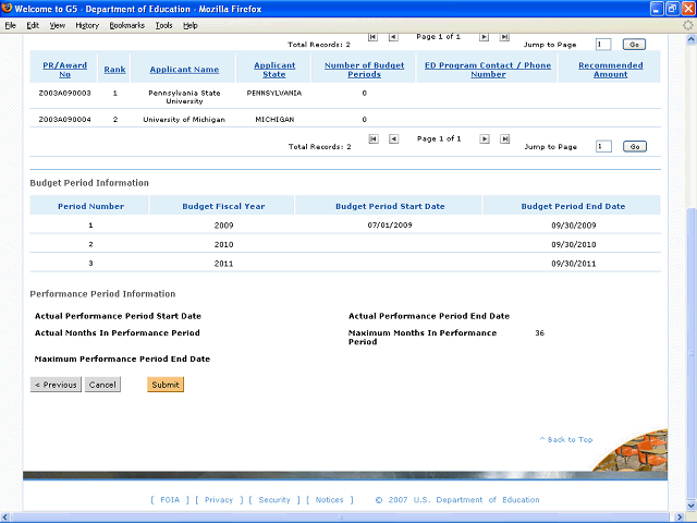 Screen image of this step