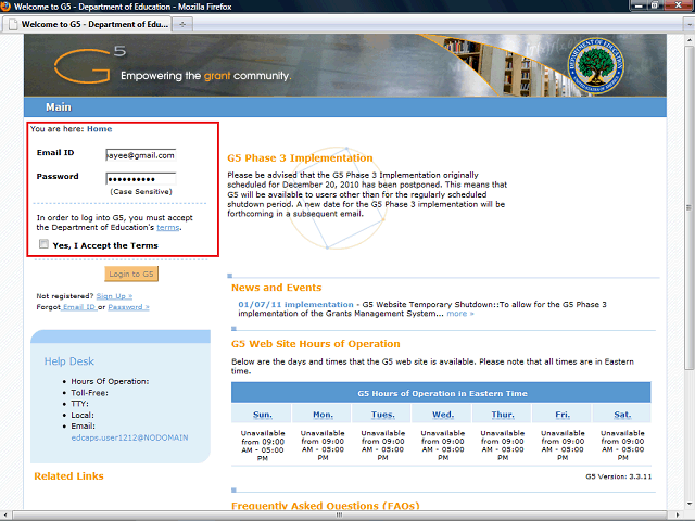 Screen image of this step