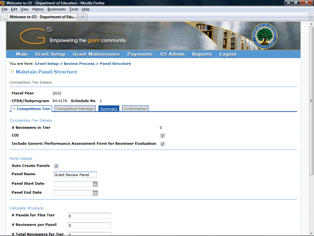 Screen image of this step