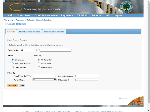 Screen image of this step